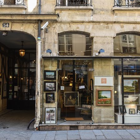 Hotel Du Jeu De Paume Paris Bagian luar foto