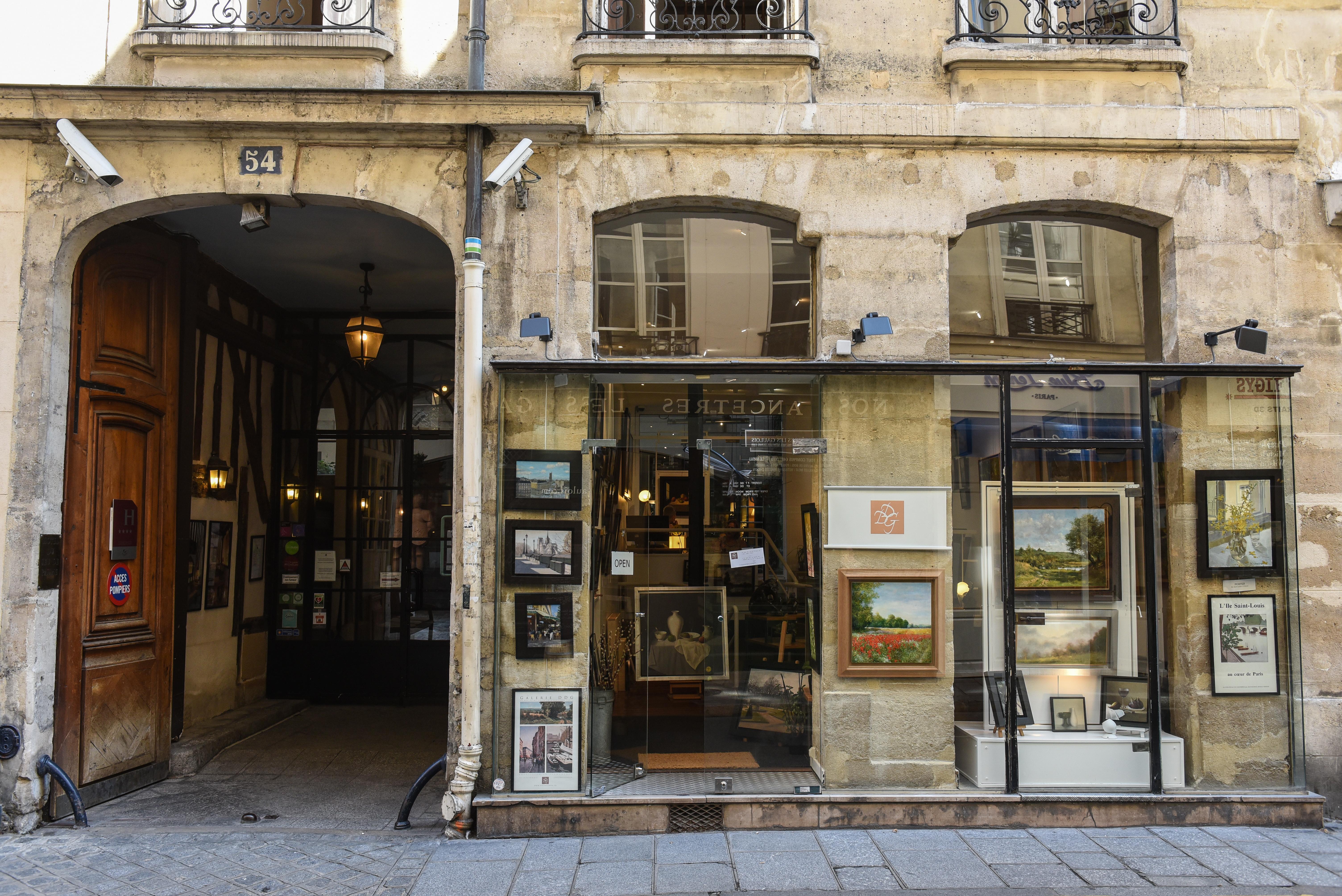 Hotel Du Jeu De Paume Paris Bagian luar foto